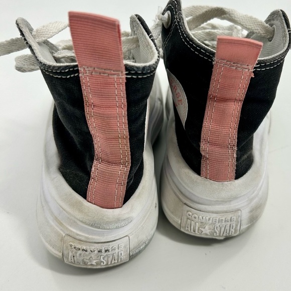 Converse Chuck Taylor All Star‎ Hi Move Platform Sneakers shoes girls size 1.5 - Picture 4 of 7